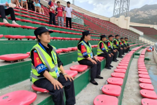 泰山义警